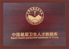 中国基层卫生人才数据库